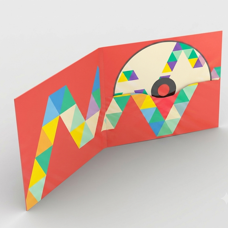 DUPLICATION 200 CD DIGIFILE 2 VOLETS