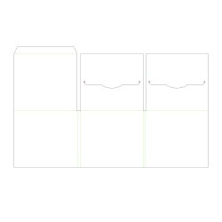 PRESSAGE 100 BOITIERS DIGIFILE 3 VOLETS DOUBLE CD LIVRET 20 PAGES