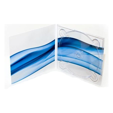 50 BOITIERS DIGIPACK 2 VOLETS IMPRIMES
