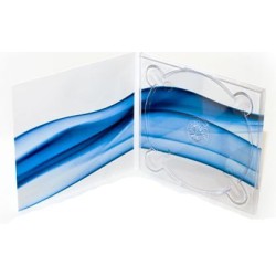 500 BOITIERS DIGIPACK 2 VOLETS IMPRIMES