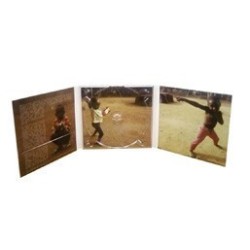 200 BOITIERS DIGIPACK 3 VOLETS IMPRIMES