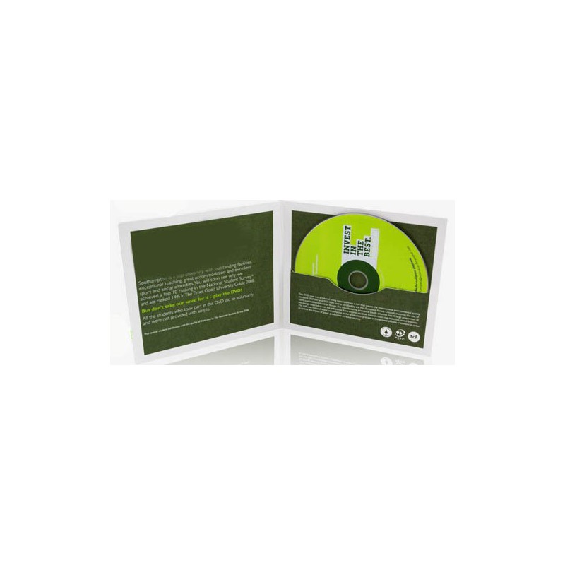 DUPLICATION 300 CD DIGIFILE 2 VOLETS