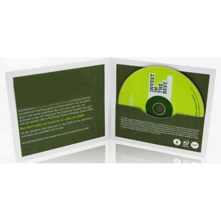 DUPLICATION 300 CD DIGIFILE 2 VOLETS