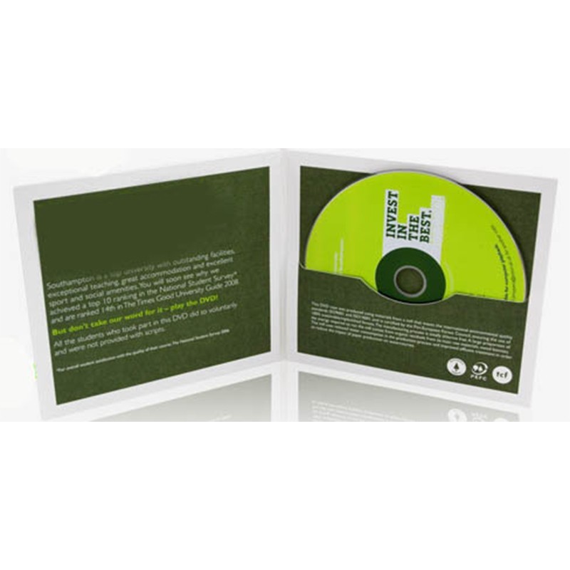 DUPLICATION 30 CD DIGIFILE 2 VOLETS